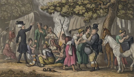Dr Syntax and the Gypsies